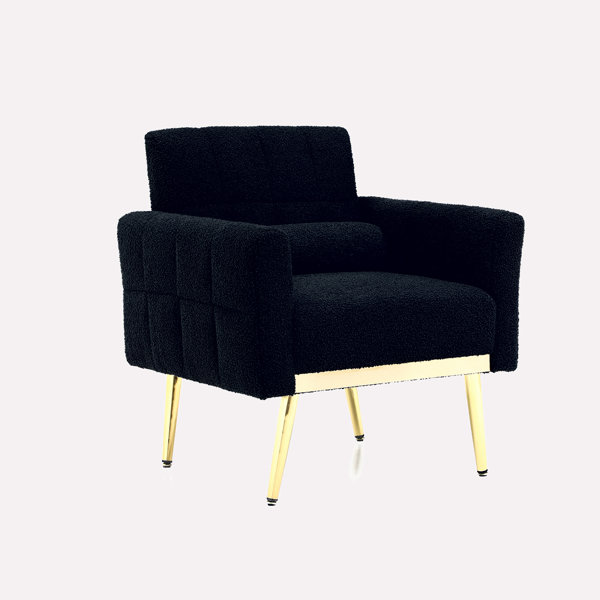 Ebern Designs Jenova Upholstered Armchair Wayfair